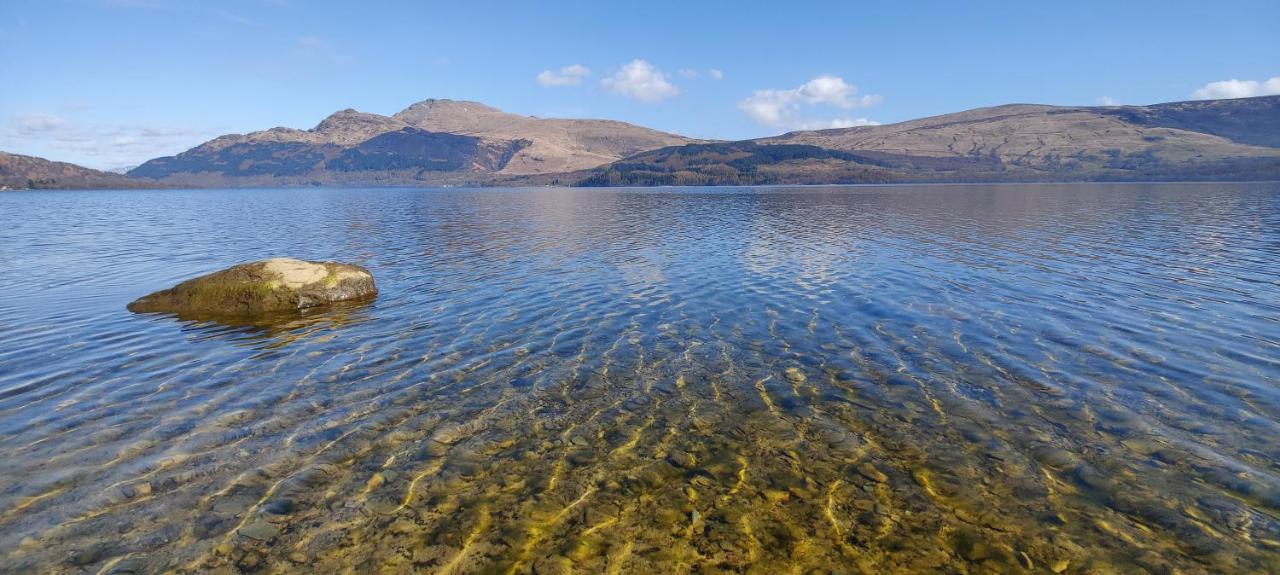 Ben Reoch Cottage - Loch Lomond And Arrochar Alps Tarbet Eksteriør bilde