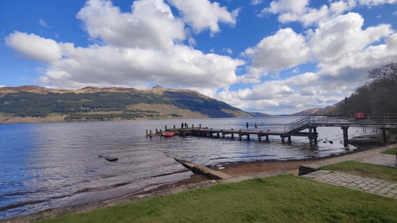 Ben Reoch Cottage - Loch Lomond And Arrochar Alps Tarbet Eksteriør bilde