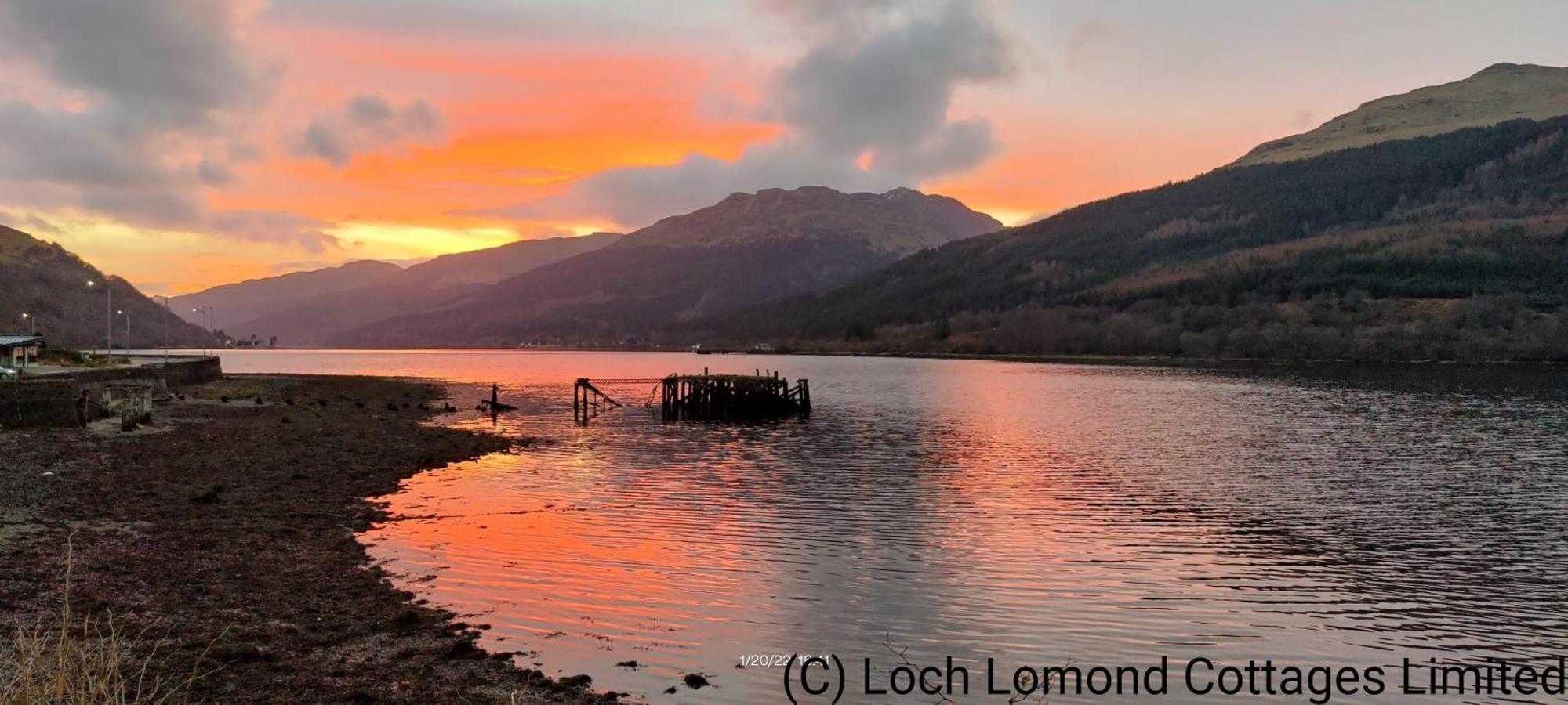 Ben Reoch Cottage - Loch Lomond And Arrochar Alps Tarbet Rom bilde